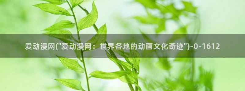 acg动漫